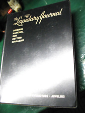 THE LAPIDARY JOURNAL    12 ISSUES 1966   WITH  ORIGINAL  BINDER picture