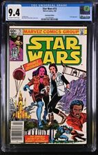 CGC 9.4 (OW-W)Star Wars 73 (1983) Marvel Comics Newsstand Variant picture
