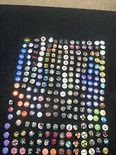 Button Pin Lot of 236 Vintage Punk Rock 1980s ,RAMONES ROAD TO RUN AND DIFERENTS picture