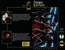 Spawn Batman #1 Newsstand Cover (1994) Image Comics picture