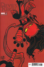 DEVIL'S REIGN #1 (SKOTTIE YOUNG VARIANT)(2021) COMIC BOOK ~ Marvel Comics picture