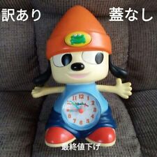 PaRappa the Rapper Rhythm music alarm clock Figure Quartz From Japan used No lid picture