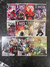 The Mighty Thor, Vol. 1 #1A-8A,10A-14A (2011-12, Marvel Comics) Lot x13 picture