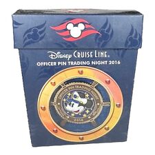 2016 Disney Cruise Line Officer Pin Trading Night Captain Mickey Mouse Pin picture