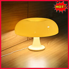 Vintage LED Mushroom Table Lamp Modern Minimalist Desk Lights Home Decorate US picture