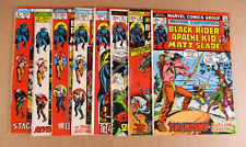Western Gunfighters #8-15 Marvel Comics Black Rider Apache Kid Outlaw Lot of 8 picture