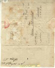 PrePhilately A02 Austria Hungary 1845 Letter Registered Ami Klenau Baden Reco picture