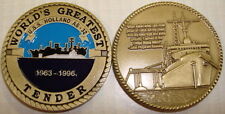 NAVY USS HOLLAND AS-32 SUBMARINE CHALLENGE COIN picture