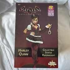 Harley Quinn SDCC 2016 Batman Arkham Knight Paperweight Statue Icon Heroes DC picture