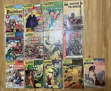 Vintage CLASSICS ILLUSTRATED COMICS,  Some Wear That Comes with Age picture