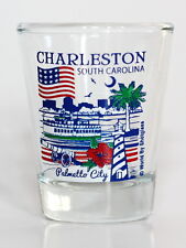 CHARLESTON SOUTH CAROLINA GREAT AMERICAN CITIES COLLECTION SHOT GLASS SHOTGLASS picture