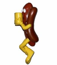 VTG Wienerschnitzel Hot Dog Antenna Topper Figure READ picture