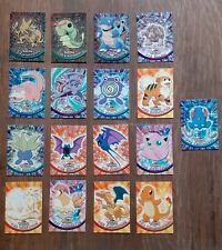 Pokemon Topps TV Animation Edition Cards Lot Of 17 Vintage 1999 picture