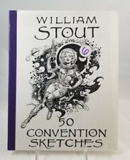 William Stout: 50 Convention Sketches (Volume 6) - 1999 signed #581/950 picture