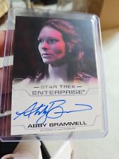2005 Enterprise Season Four Autograph #1 Abby Brammell Auto Star Trek picture