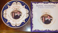 2011 Royal Wedding Boxed~Prince William/Kate~Bone China~8
