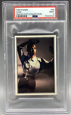 1985 Panini Smash Hits Collection #89 SADE - PSA 9 MINT - POP 5 - None Higher picture