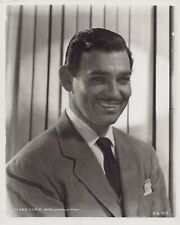 HOLLYWOOD BEAUTY CLARK GABLE HANDSOME STUNNING PORTRAIT 1970s VINTAGE Photo C40 picture