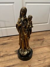 madonna and child statue Bronze picture