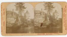 c1900's Real Photo Stereoview of Hay River in Prairie Farm, Vanceberg Kentucky picture