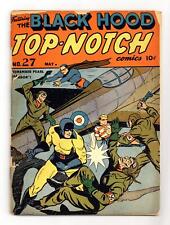 Top-Notch Comics #27 FR 1.0 1942 picture