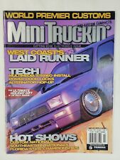Mini Truckin Magazine - October 1999 picture