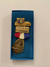 1981 North South Civil War Reenactment Carbine 4th Medal Confederate Union picture