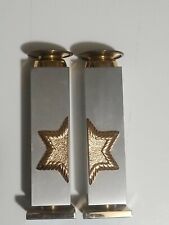 Oppenheim 24k, Gold & Silver Plated JERUSALEM RD picture