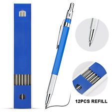 2.0mm Mechanical Drafting Clutch Pencil +12pcs Refill Lead for Sketching Drawing picture