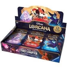 Disney Lorcana - TCG - The First Chapter Booster Box || 24 PACK SEALED 🔥🔥 picture