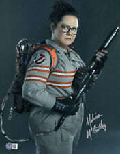MELISSA MCCARTHY SIGNED AUTOGRAPH GHOSTBUSTERS 11X14 PHOTO BAS BECKETT COA picture