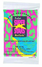 1991 Pro Set Super Stars Music Rock Rap Vintage Retro 90s Cards Series 1 NEW picture