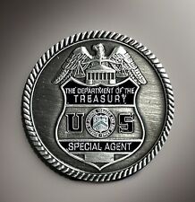 RARE**DEPARTMENT OF THE TREASURY/ATF Challenge Coin 2