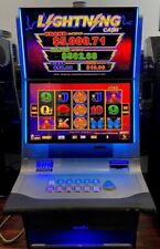 LIGTNING LINK Aristocrat Helix Gen 8 Upright Video Slot Machine picture