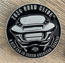 Rare Harley Davidson Authorized Dealer Challenge Coin 2024 Roadglide Streetglide picture