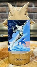 1993 Marvel Masterpieces SUPER RARE Namor No-Foil Prepress #9🔥💎🔥 picture