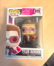 Funko Pop Fight Club Tyler Durden #919 Brad Pitt Vaulted Movies Vinyl Figure picture