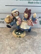 Raggedy Ann Andy Figurine How Nice to Have Such a Happy Sunny Friend picture