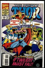 1994 Mighty Thor #472 1st Godlings Marvel Comic picture