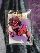 Helluva Boss Limited Edition Millie Pin-up Wave 3 Keychain 2024 Sold Out  picture