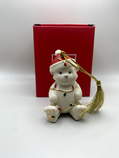 Lenox Porcelain Polar Bear Very Merry Christmas Ornament picture