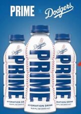 RARE Prime LA DODGERS 1 Bottle Hydration Drink Limited Edition picture