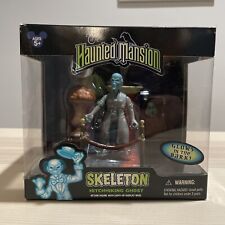 NEW Disney HAUNTED MANSION Glow in the Dark SKELETON Hitchhiking Ghost Figure picture