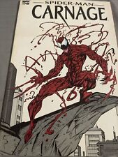 SPIDER-MAN Carnage TPB Marvel Comics 1993 1st Print Graphic Novel picture