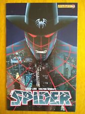 The Spider #3A Dynamite 2012 Comic Book David Liss, Colten Worley picture