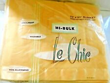 Vintage Le Chic Hi-Bulk 72