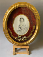 Antique Victorian Royal Gift Wedding Flowers Prince Hohenzollern Queen Victoria picture