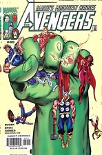 2001 AVENGERS EARTH'S MIGHTIEST HEROS #40 MAY HOOLK DIALYSEI MARVEL COMICS Z2210 picture