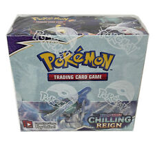 Pokemon Sword & Shield CHILLING REIGN Booster Box NEW SEALED 36-Packs picture