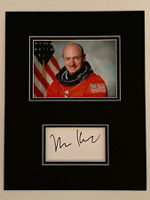 Arizona Senator Astronaut MARK KELLY Signed Autographed Photo w/cut 11